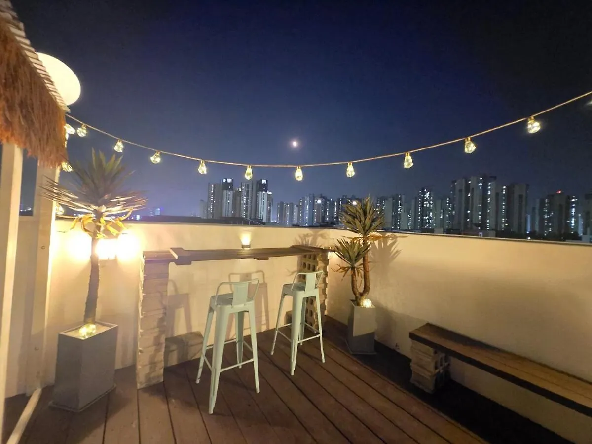 아파트 라솔리스 풀 인천